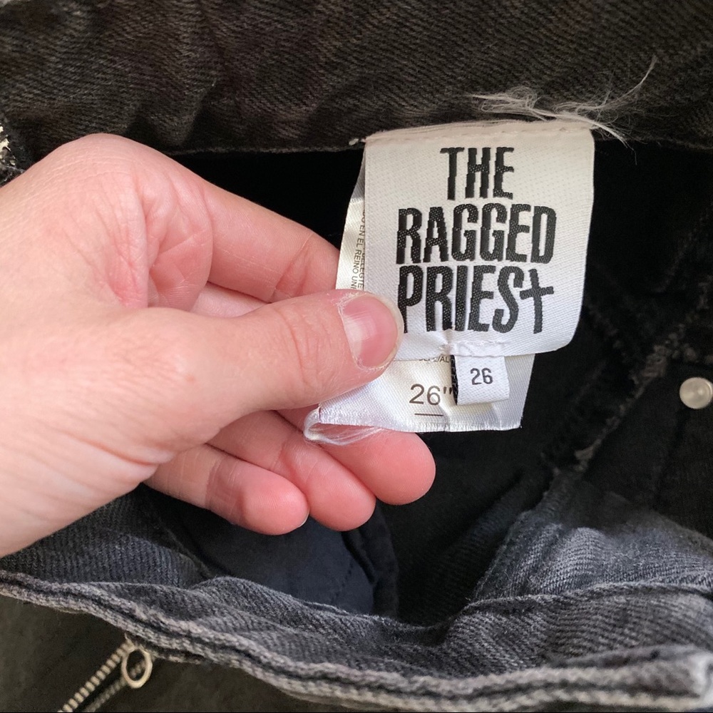 •SOLD• The Ragged Priest Exposure Jeans - Black - Picture 8 of 8